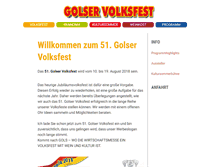 Tablet Screenshot of golservolksfest.at